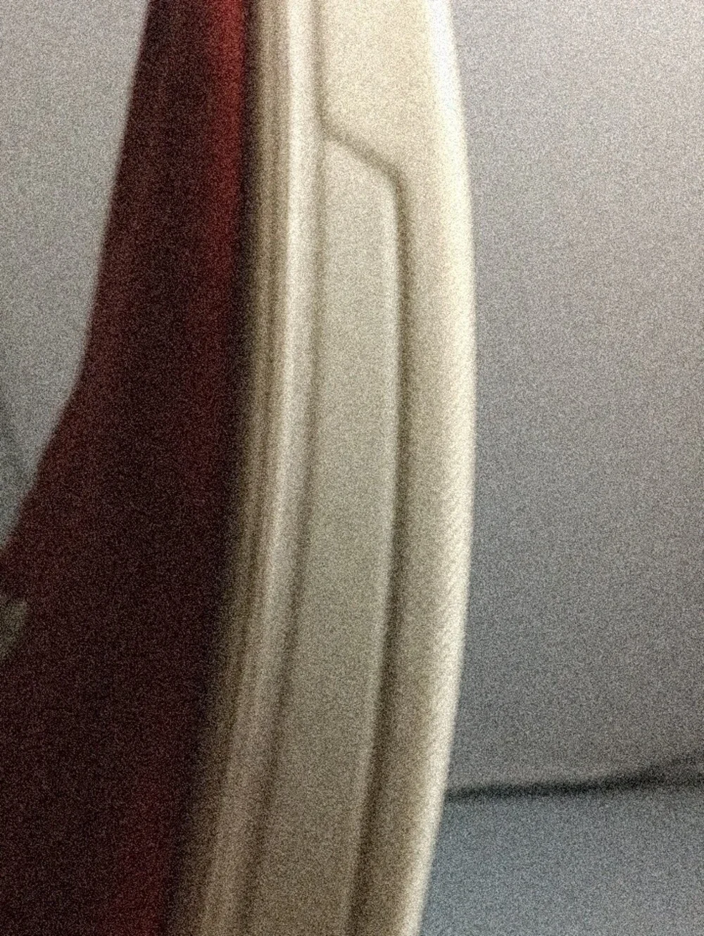 Men's Red Canvas Boat Shoes - Unbranded